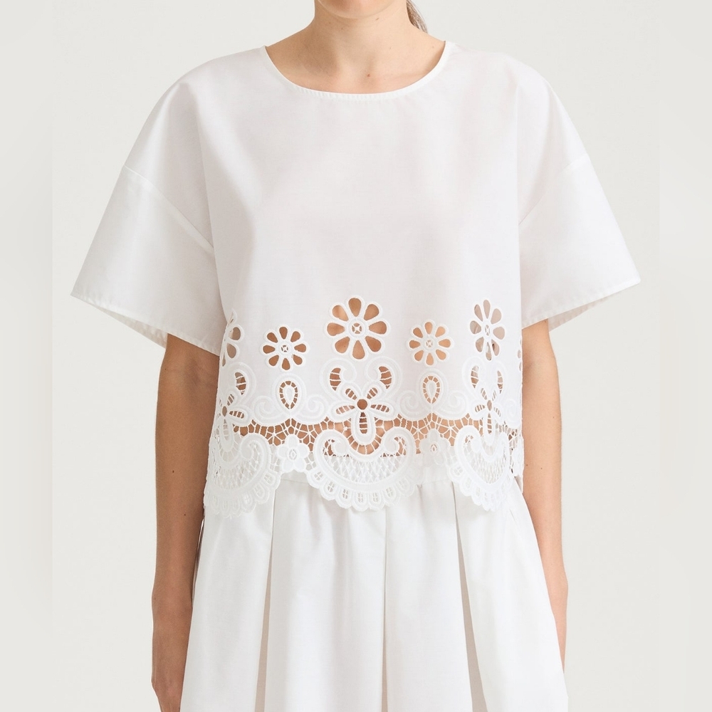 Stylein JASSIRA BLOUSE - WHITE